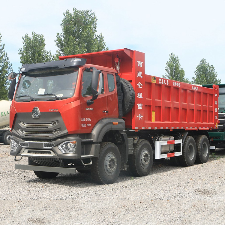 HOWO NX 400HP DUMP TRUCK 8X4